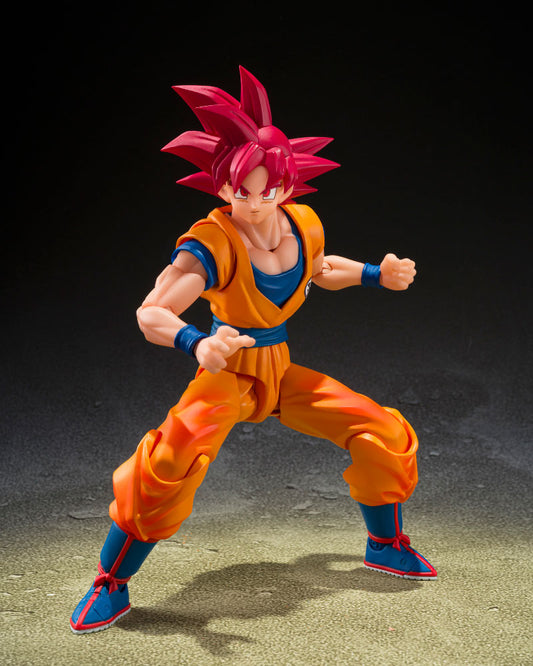 Super Saiyan God Son Goku -GOD AURA-