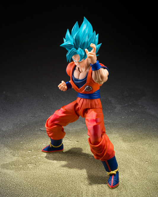 Son Goku Blue Power Transcending Limits