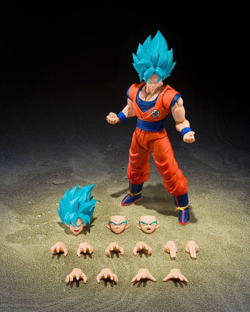 Son Goku Blue Power Transcending Limits