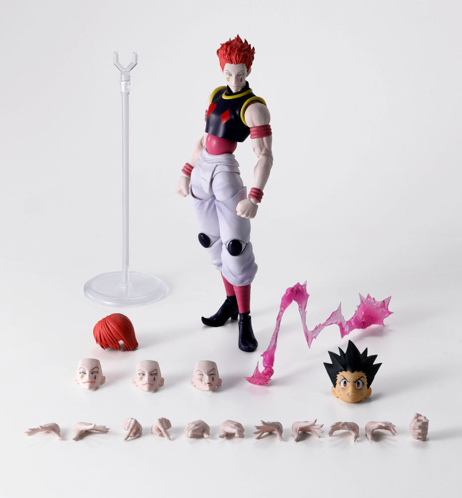 S.H.Figuarts HUNTERxHUNTER HYSKOA