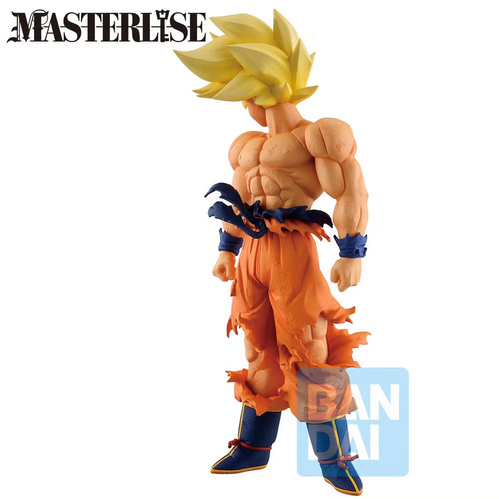Ichibansho Masterlise Super Saiyan Son Goku