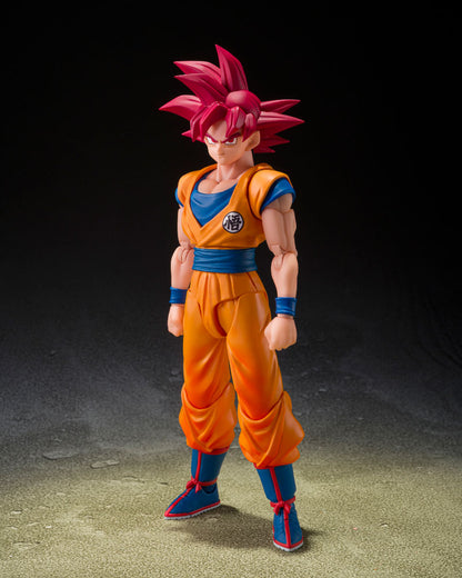 Super Saiyan God Son Goku -GOD AURA-