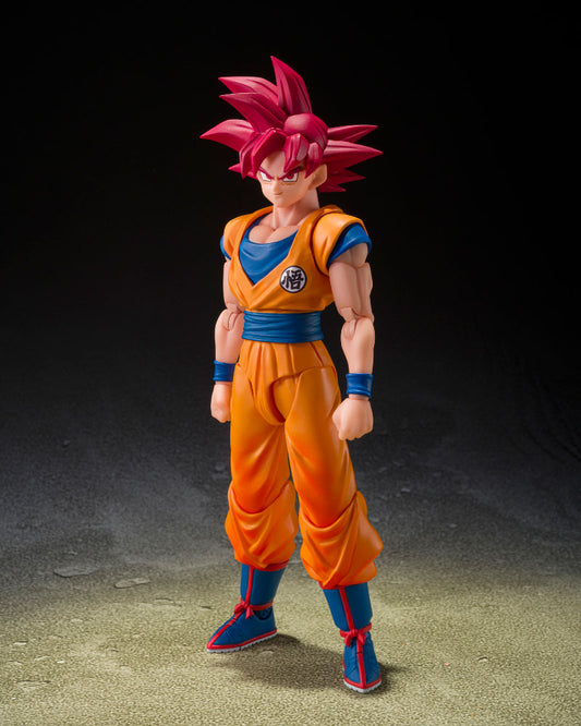 Super Saiyan God Son Goku -GOD AURA-