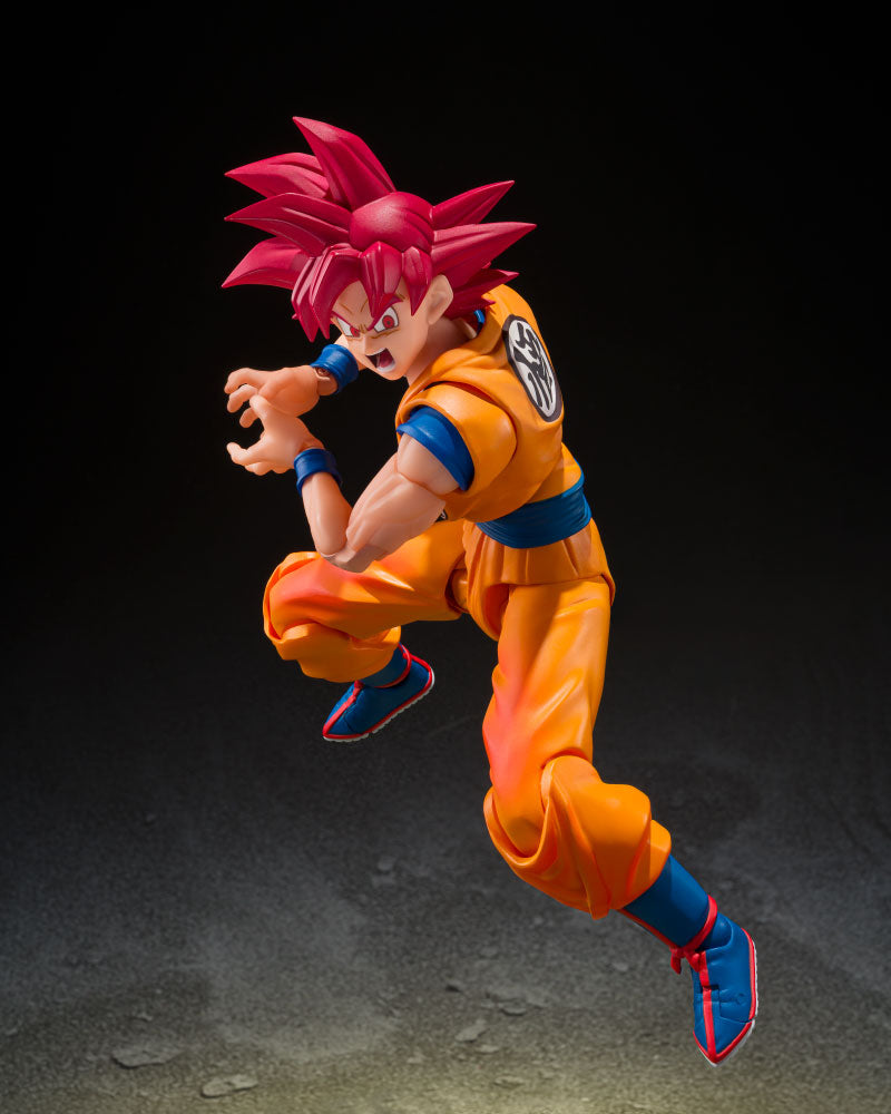 Super Saiyan God Son Goku -GOD AURA-