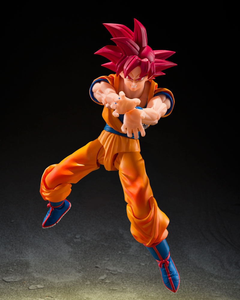 Super Saiyan God Son Goku -GOD AURA-