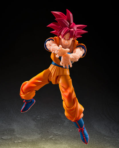 Super Saiyan God Son Goku -GOD AURA-