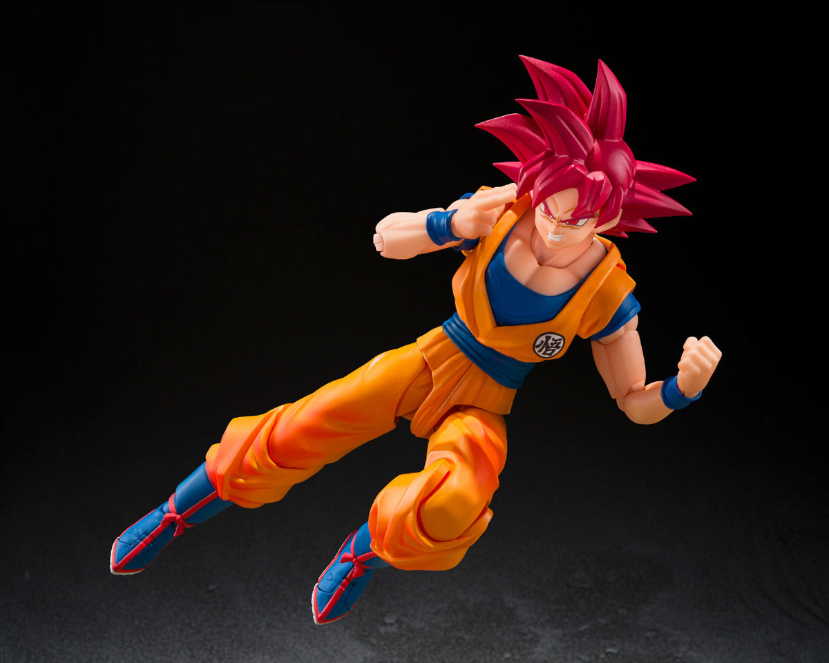 Super Saiyan God Son Goku -GOD AURA-
