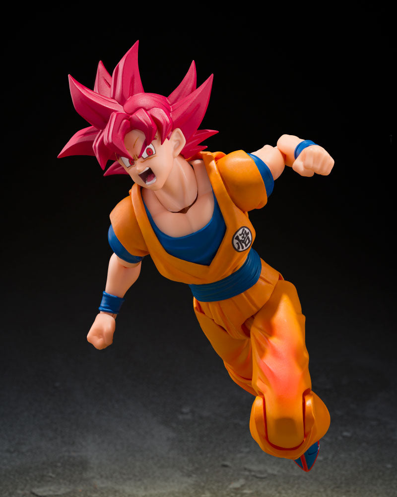 Super Saiyan God Son Goku -GOD AURA-