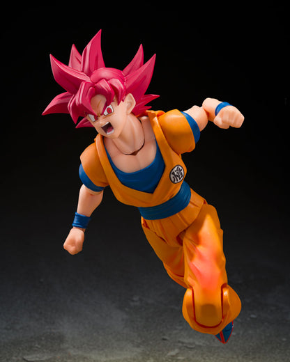 Super Saiyan God Son Goku -GOD AURA-