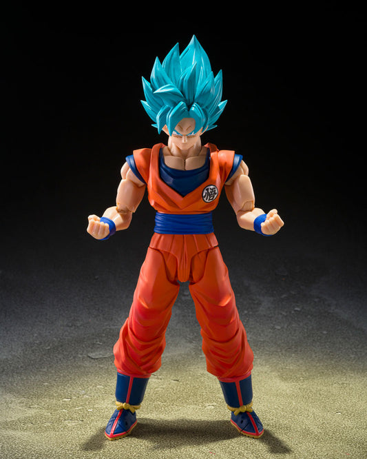 Son Goku Blue Power Transcending Limits