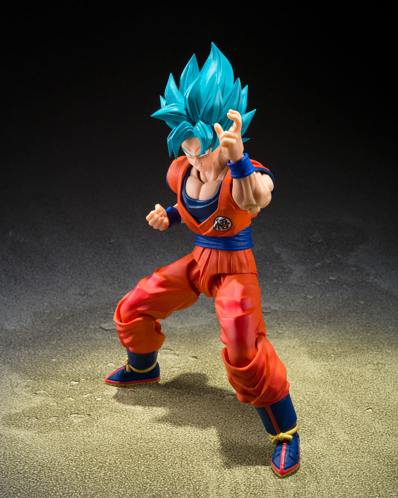 Son Goku Blue Power Transcending Limits