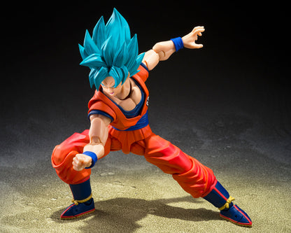 Son Goku Blue Power Transcending Limits