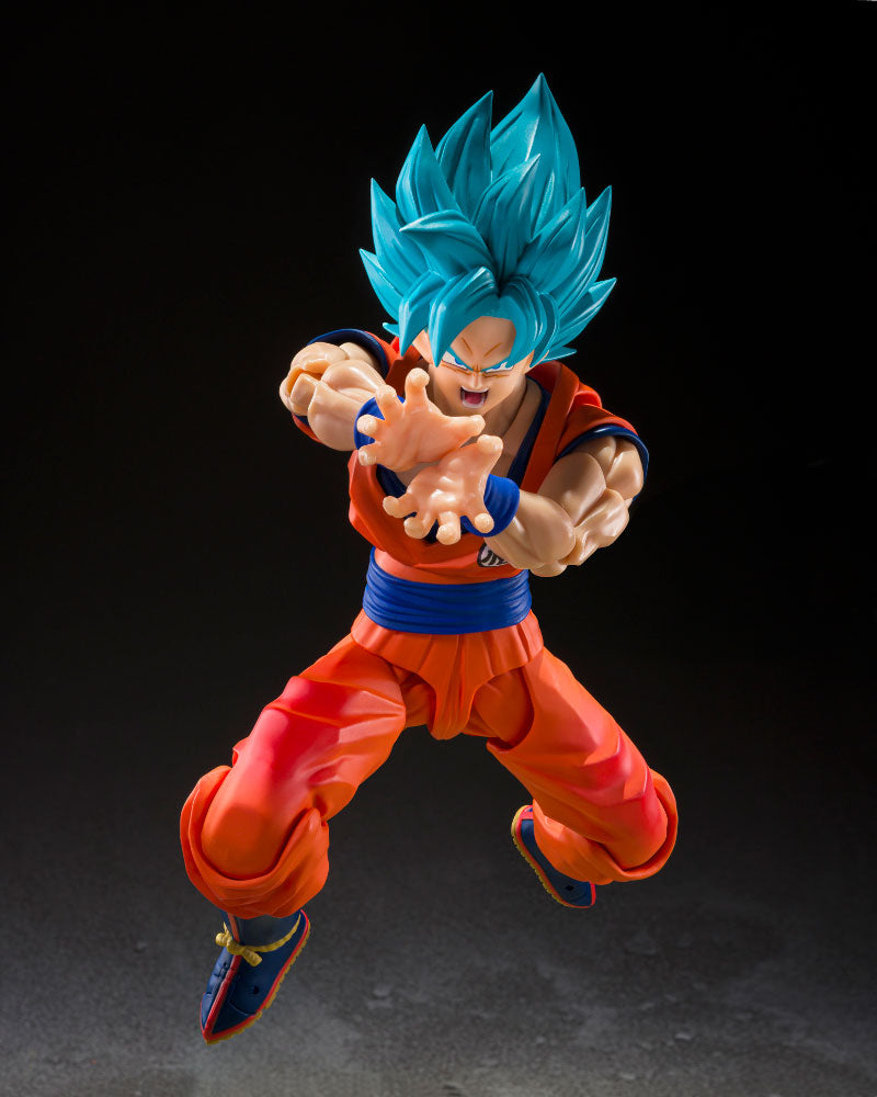 Son Goku Blue Power Transcending Limits