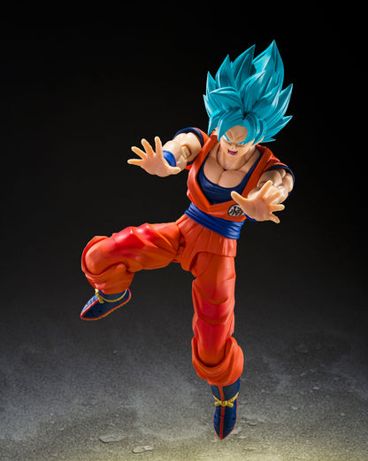Son Goku Blue Power Transcending Limits