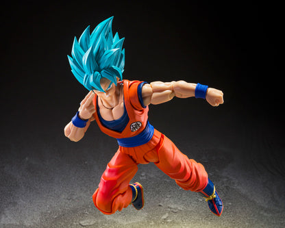 Son Goku Blue Power Transcending Limits