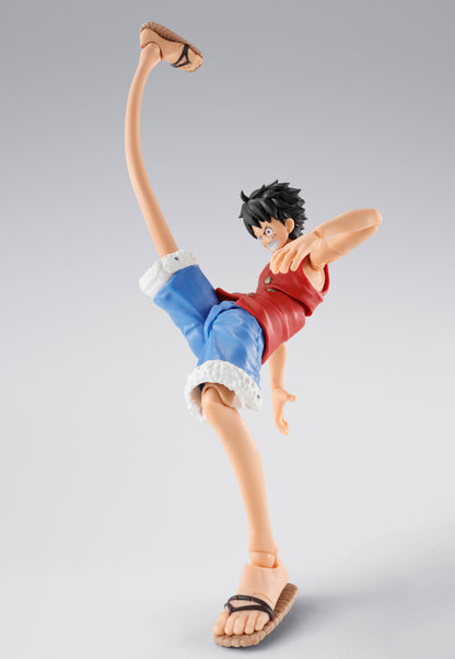 Monkey D. Luffy -Romance Dawn-Gum-Gum Option Parts Set