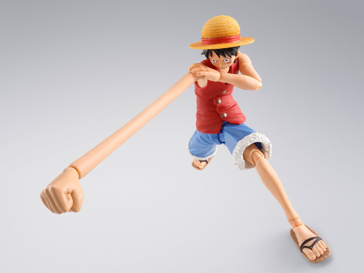 Monkey D. Luffy -Romance Dawn-Gum-Gum Option Parts Set