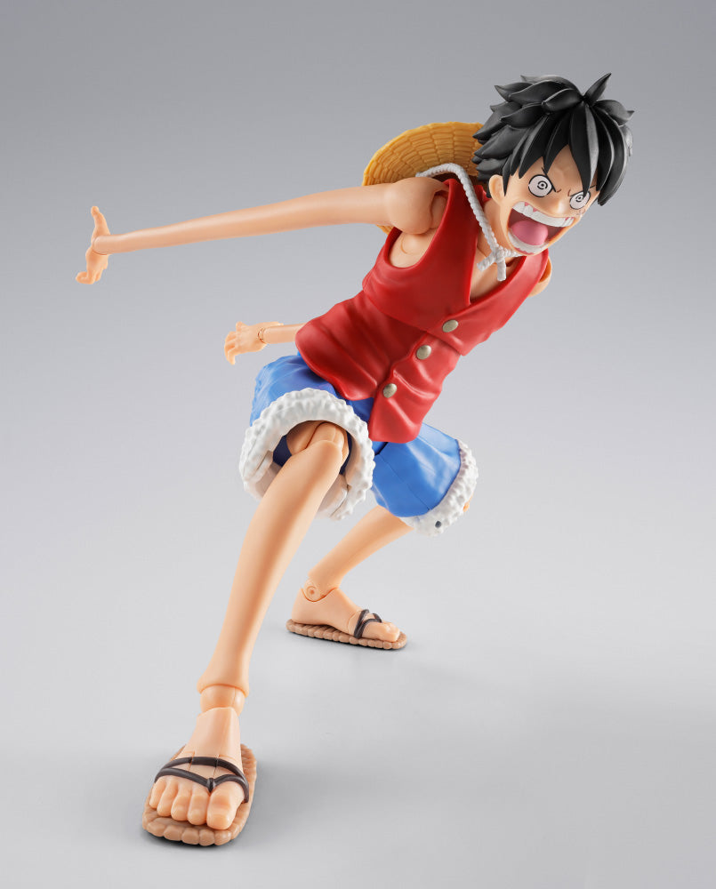 Monkey D. Luffy -Romance Dawn-Gum-Gum Option Parts Set