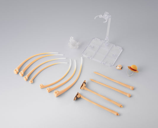 Monkey D. Luffy -Romance Dawn-Gum-Gum Option Parts Set