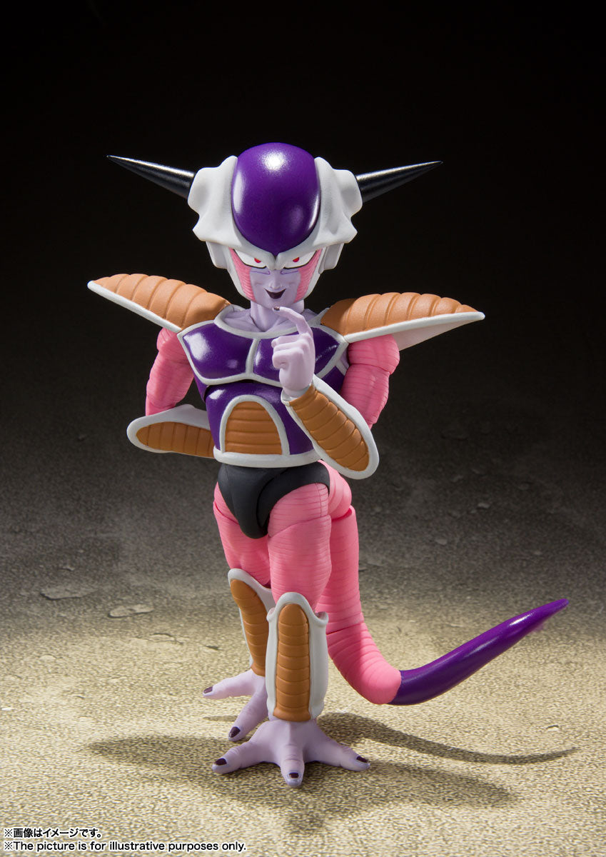 S.H.Figuarts FRIEZA FIRST FORM & FRIEZA POD (REISSUE)