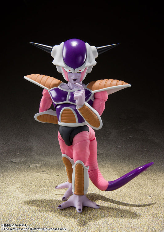 S.H.Figuarts FRIEZA FIRST FORM & FRIEZA POD (REISSUE)