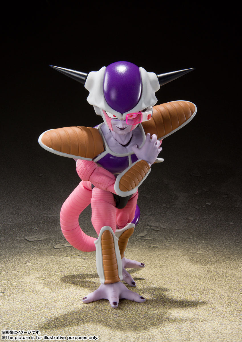 S.H.Figuarts FRIEZA FIRST FORM & FRIEZA POD (REISSUE)