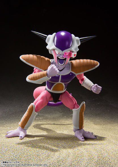 S.H.Figuarts FRIEZA FIRST FORM & FRIEZA POD (REISSUE)