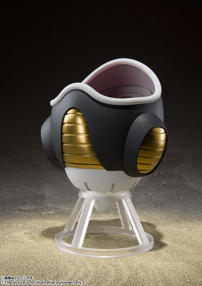S.H.Figuarts FRIEZA FIRST FORM & FRIEZA POD (REISSUE)