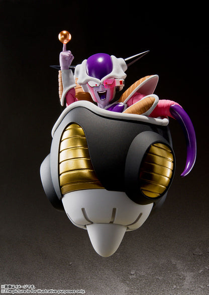 S.H.Figuarts FRIEZA FIRST FORM & FRIEZA POD (REISSUE)