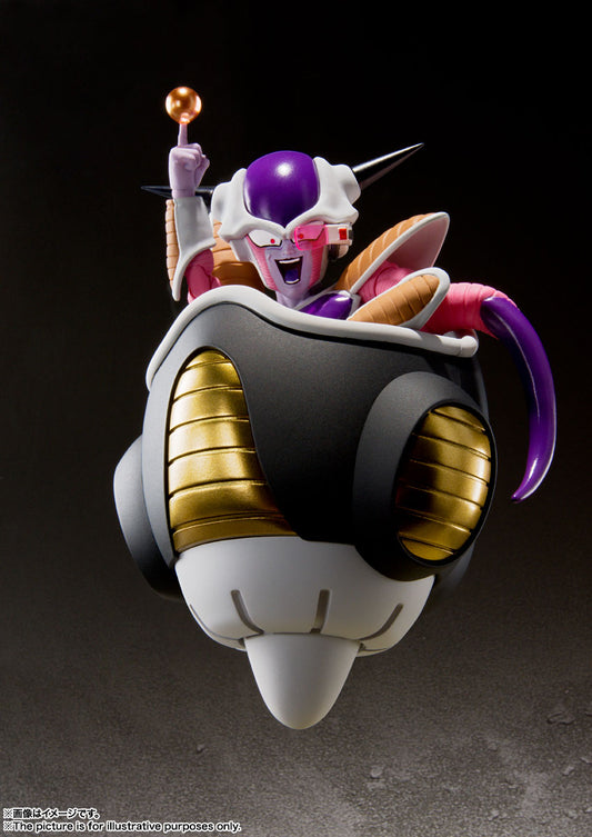 S.H.Figuarts FRIEZA FIRST FORM & FRIEZA POD (REISSUE)