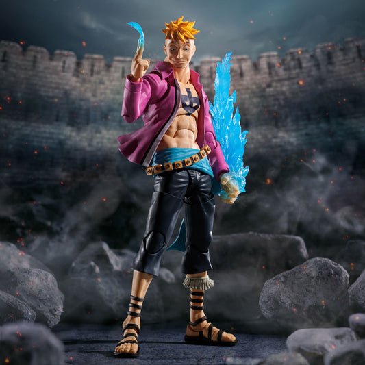 S.H.Figuarts MARCO -MARINEFORD-