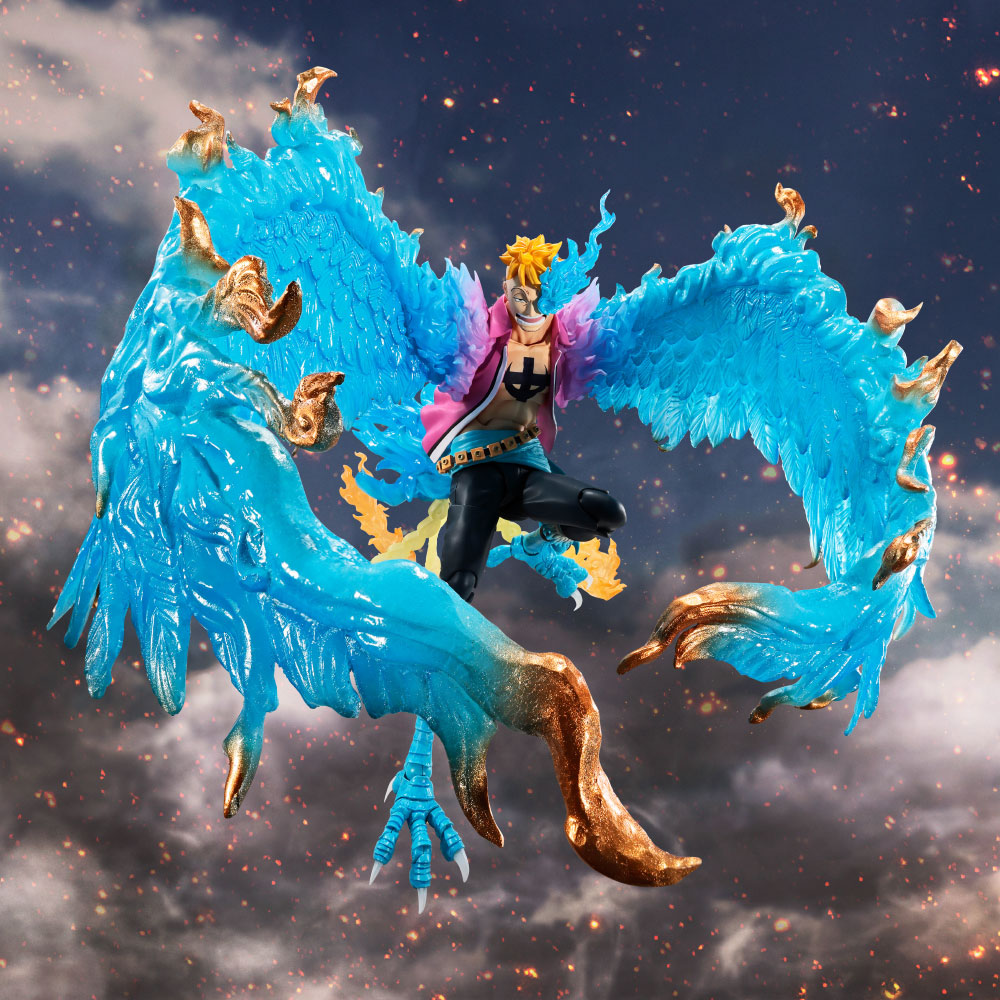S.H.Figuarts MARCO -MARINEFORD-