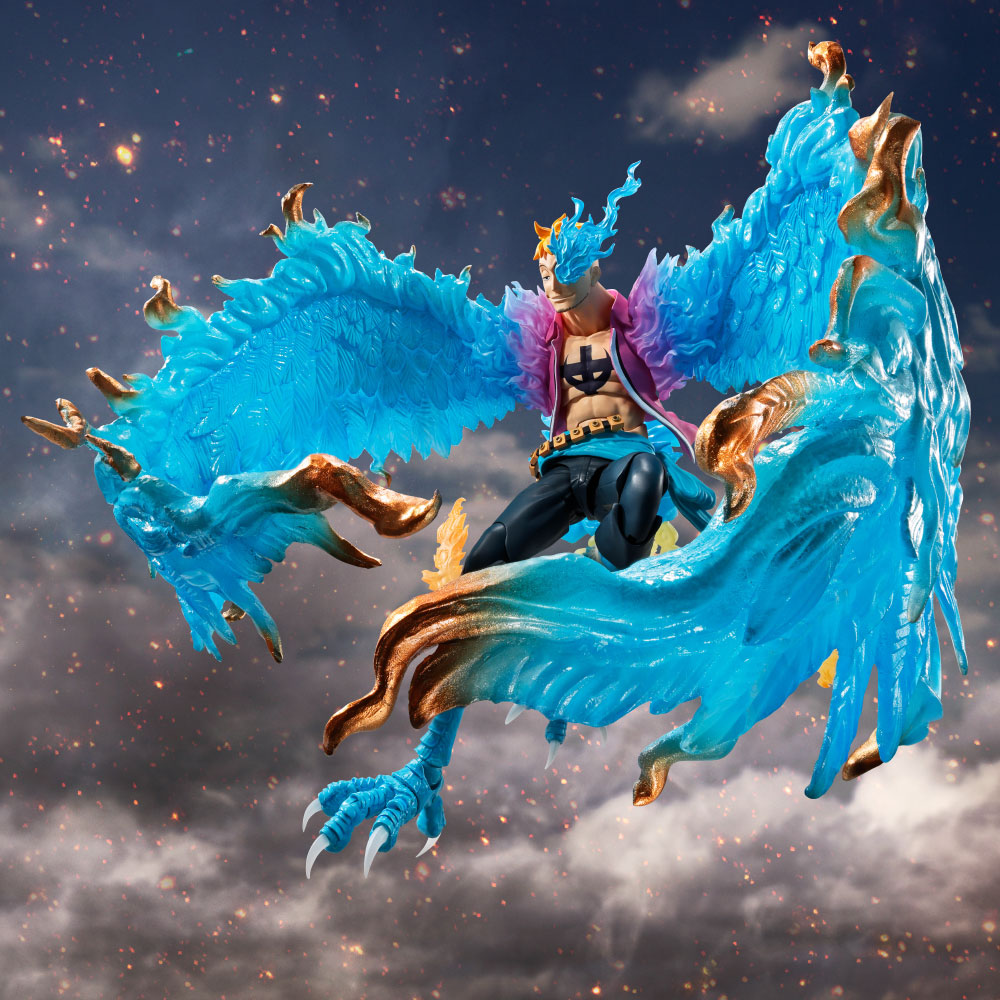 S.H.Figuarts MARCO -MARINEFORD-