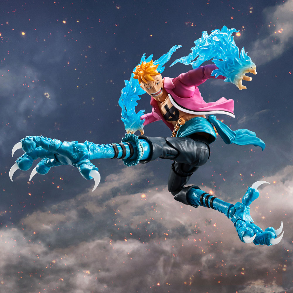 S.H.Figuarts MARCO -MARINEFORD-