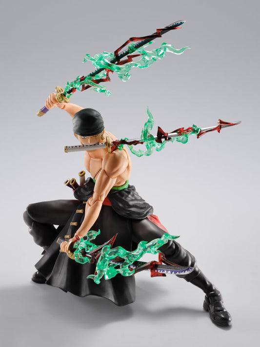 S.H.Figuarts RORONOA ZORO -THE KING OF HELL-